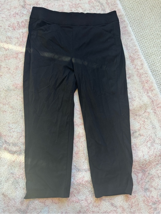 Chico's Pants - Chico's Black High-Rise Travel Pants (Size 1)